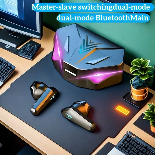 X15 TWS Pro Wireless Earbuds | LED Display - Gaming Mode | HD Mic