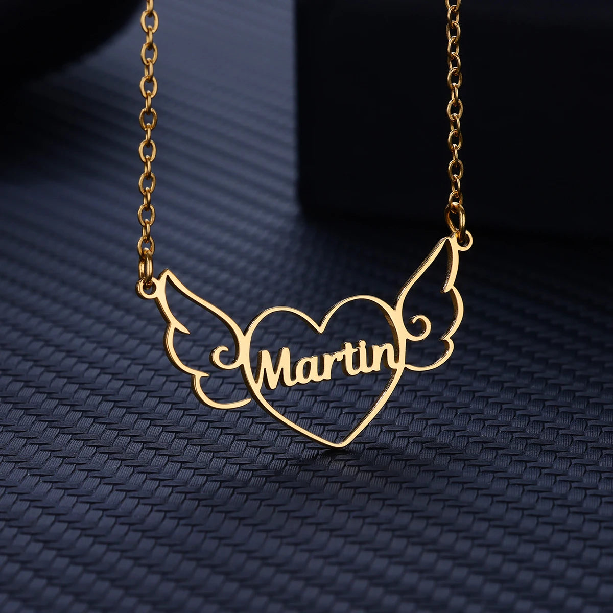 Custom Name Necklaces For Women Stainless Steel Customized Pendant Necklace Personalized Neck Jewelry Girlfriend Birthday Gift