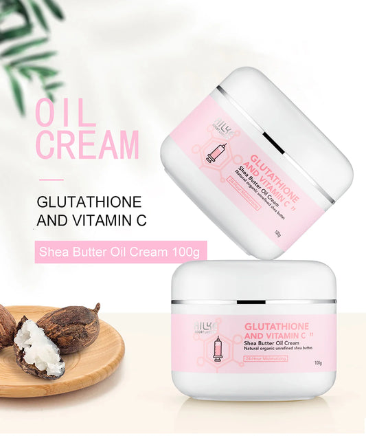 AILKE Whitening Cream Set – Vitamin C & Glutathion