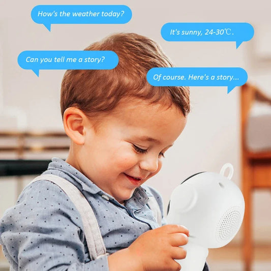Tuya Smart Life AI Voice Recognition Robot Early Education Toys for Kids Speech Interactive Telling Stories Companion Chatbot