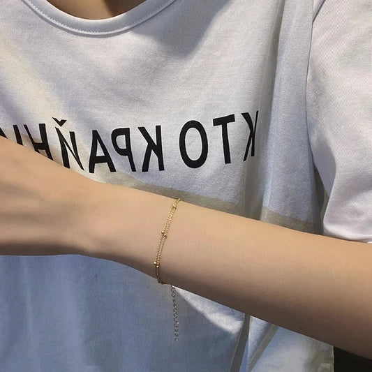 Double-Layer Retro Bracelet for Women