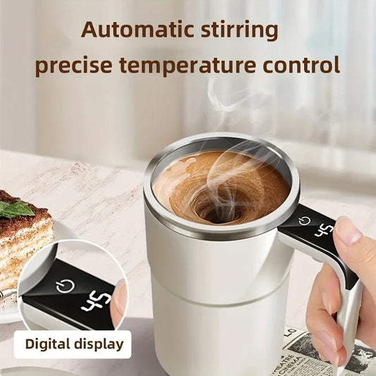 Auto Mixing Coffee Mug with USB Charging