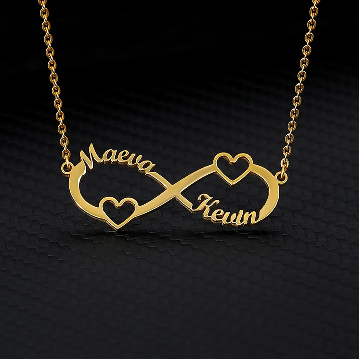Custom Name Necklaces For Women Stainless Steel Customized Pendant Necklace Personalized Neck Jewelry Girlfriend Birthday Gift